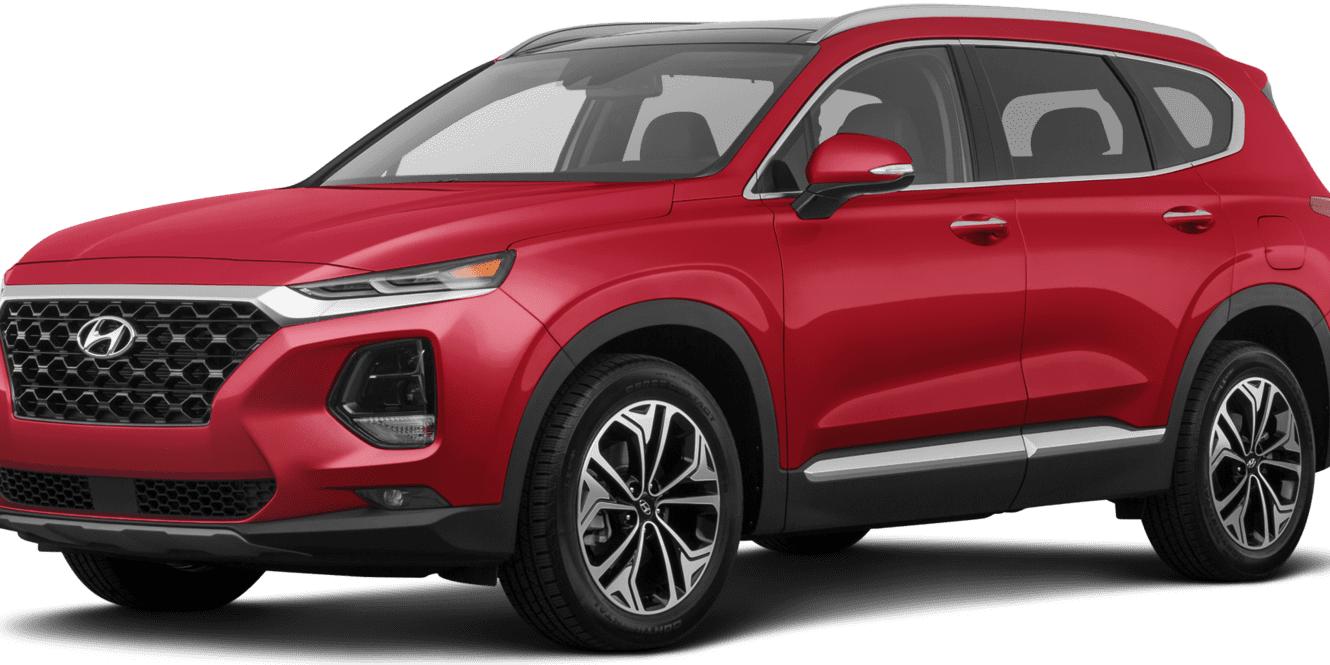 HYUNDAI SANTA FE 2019 5NMS5CAD0KH038716 image